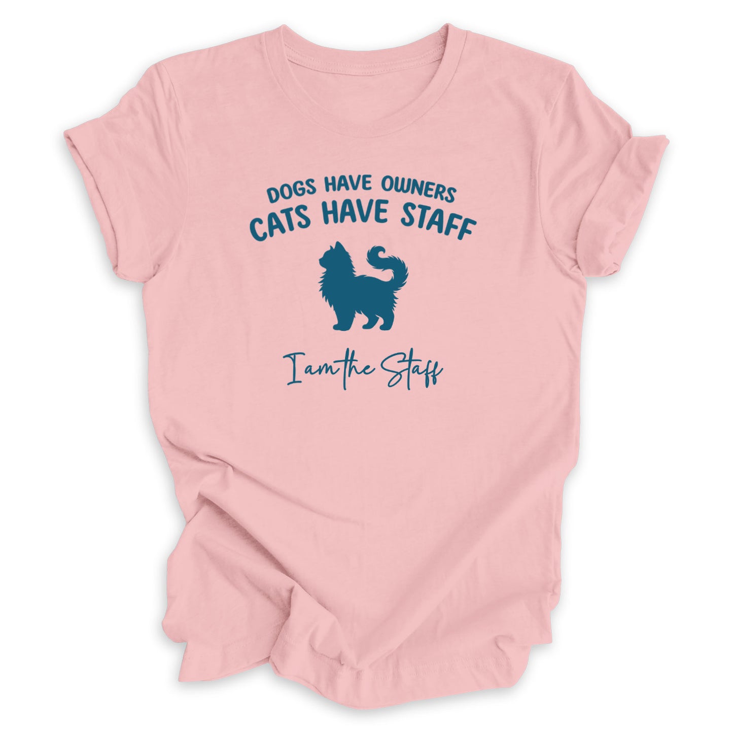 Cat Staff Tee (With Kitty)