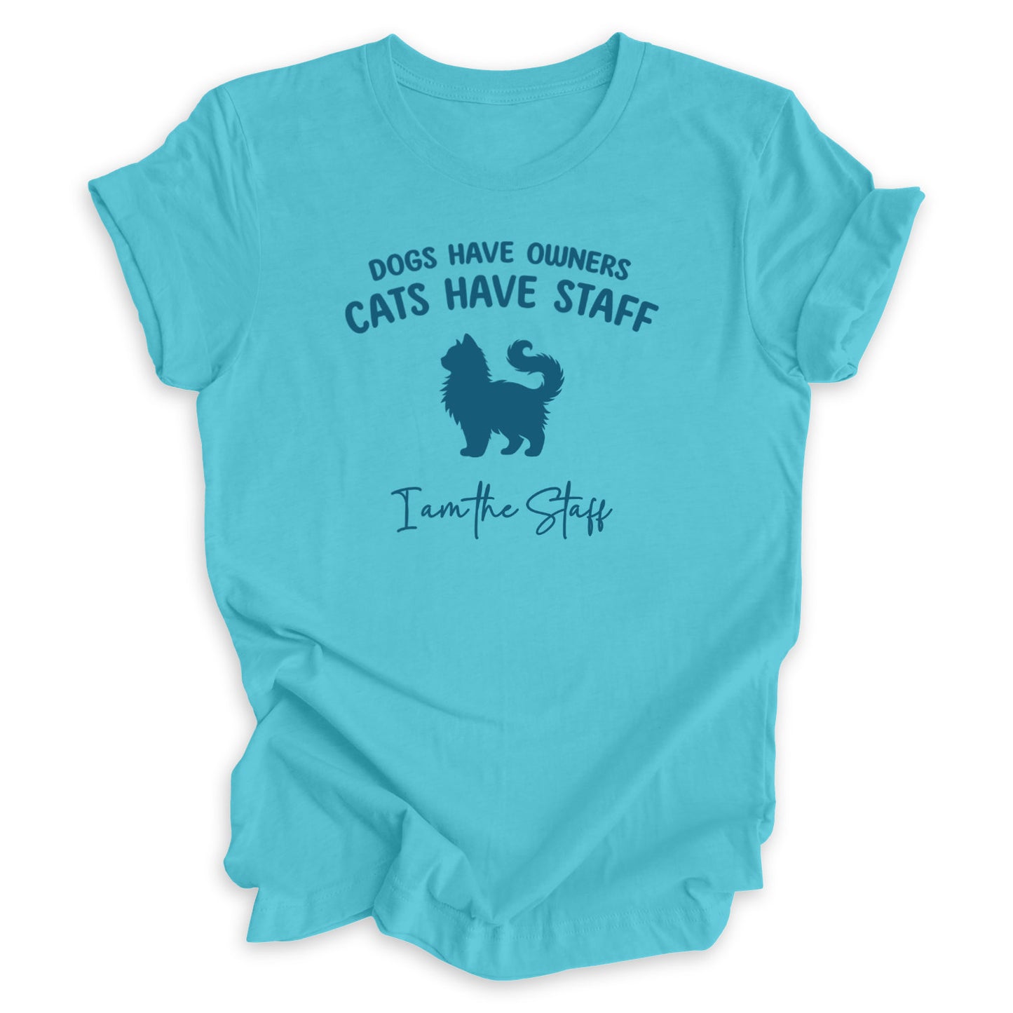 Cat Staff Tee (With Kitty)