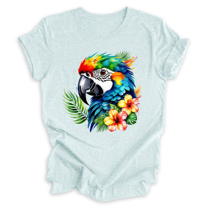 Parrot In Watercolor Tee