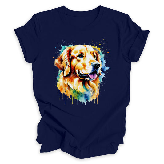 Vibrant Retriever Tee