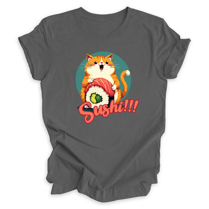 Cat and Sushi Tee