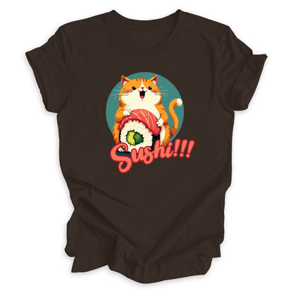 Cat and Sushi Tee