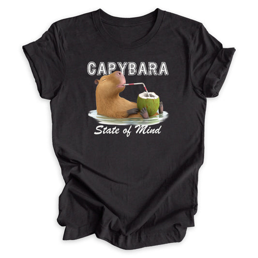 Capybara State Of Mind Tee