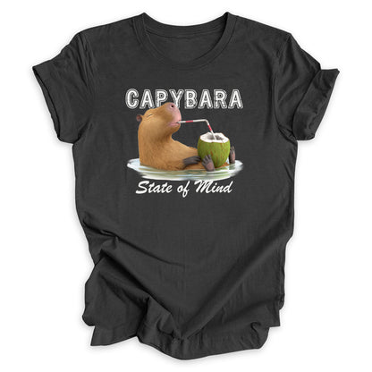 Capybara State Of Mind Tee