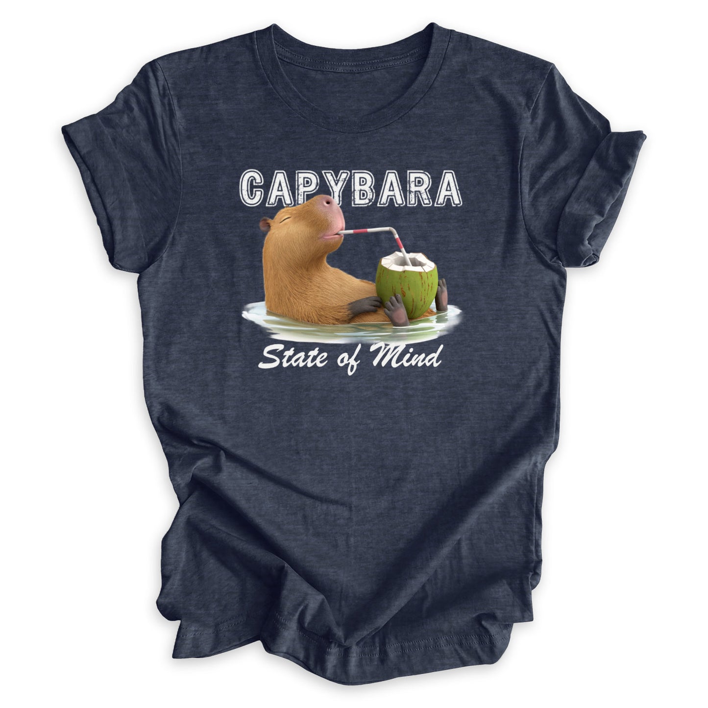 Capybara State Of Mind Tee