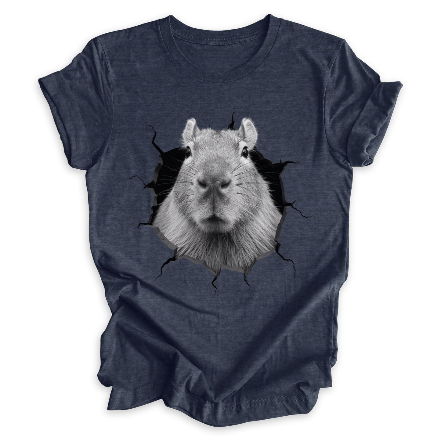 Capybara Out Of The Hole Tee