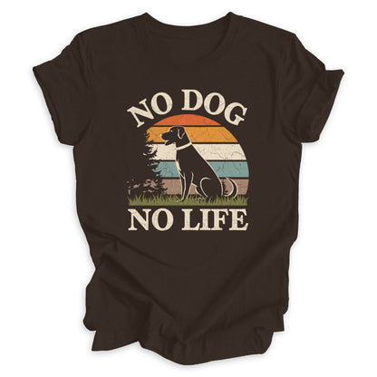 No Dog No Life Tee