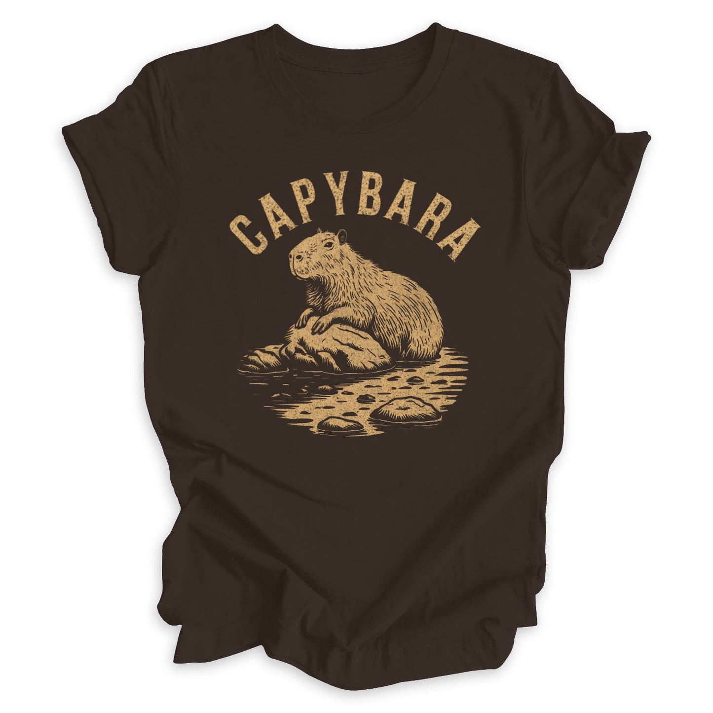 Capybara Tee (Vintage Style)