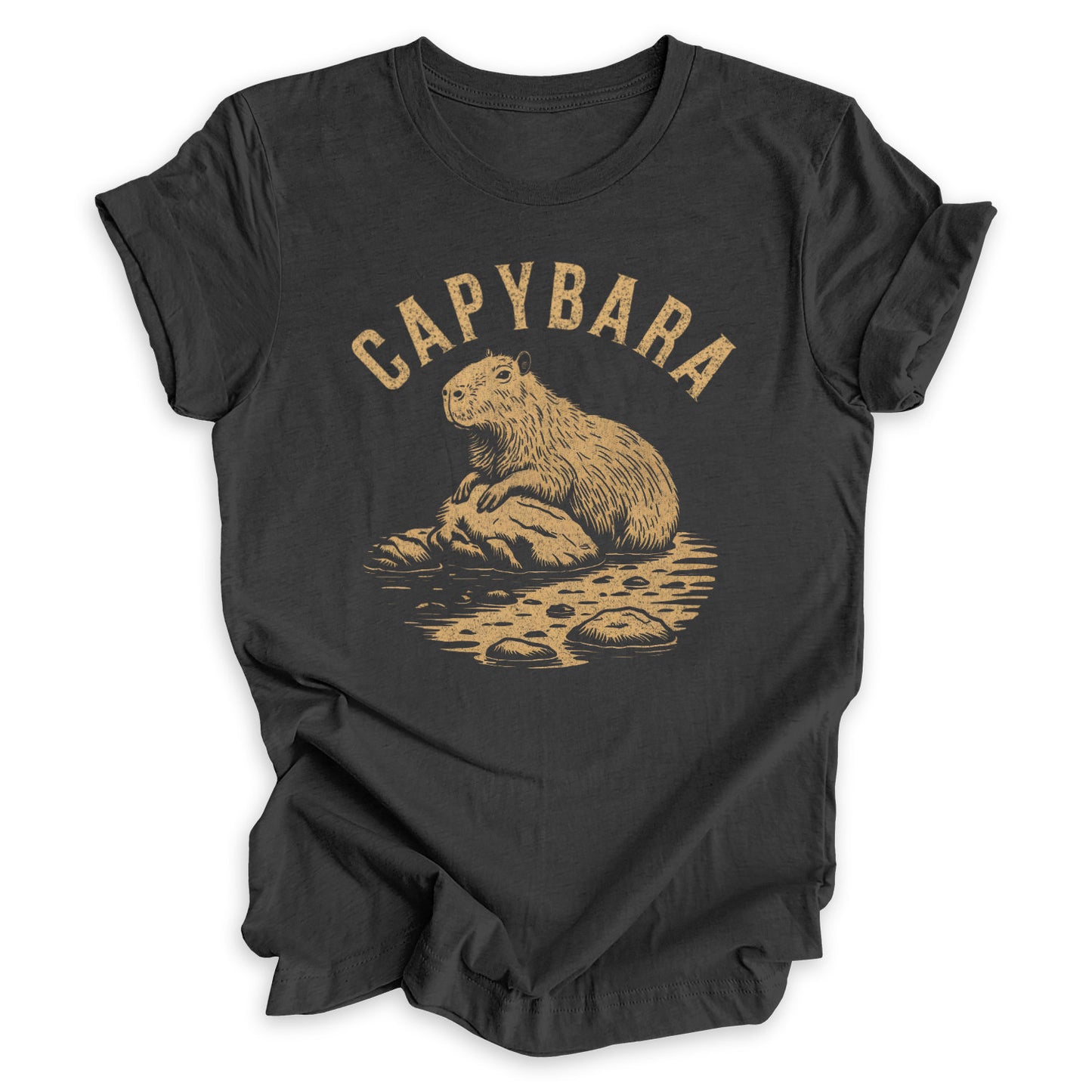 Capybara Tee (Vintage Style)