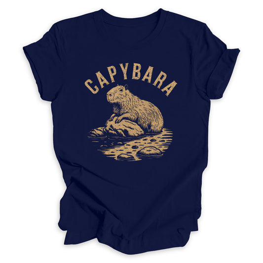 Capybara Tee (Vintage Style)