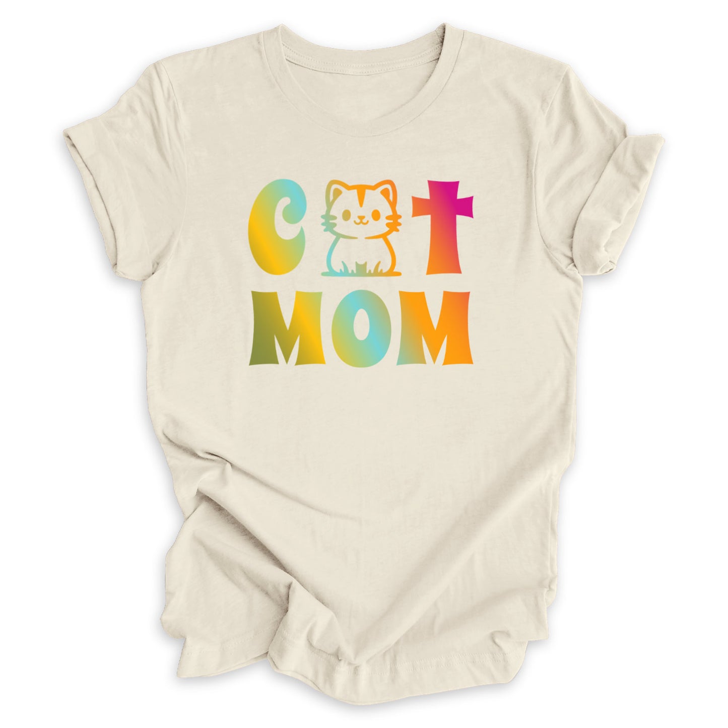 Cat Mom Tee