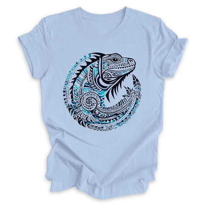 Tribal Iguana Tee