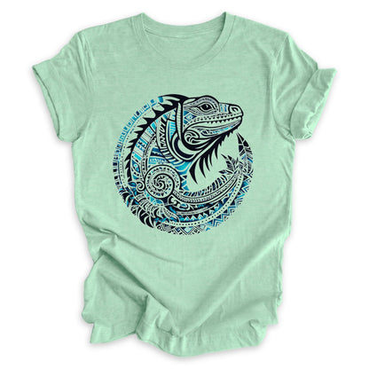 Tribal Iguana Tee