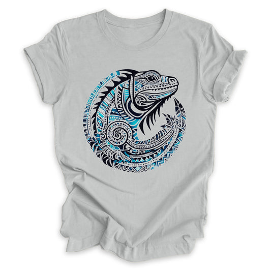 Tribal Iguana Tee