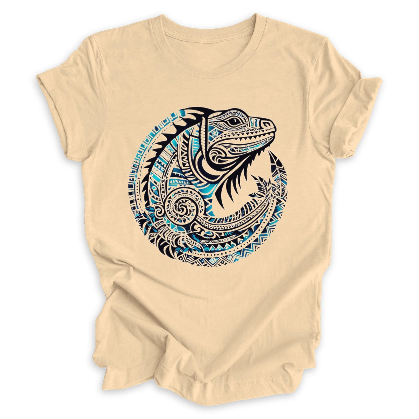 Tribal Iguana Tee