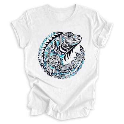 Tribal Iguana Tee