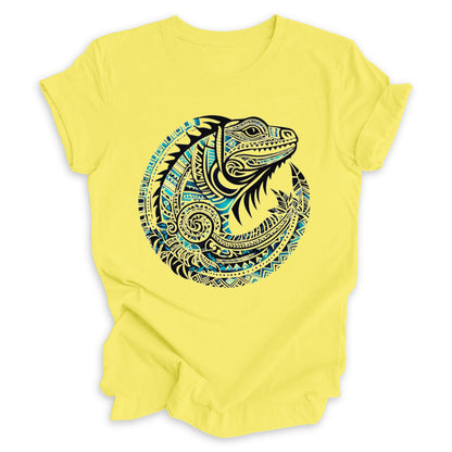 Tribal Iguana Tee