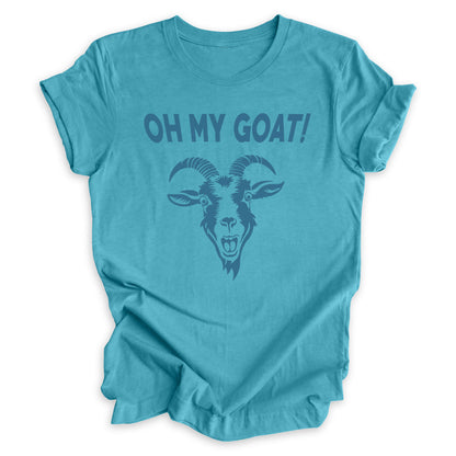 Oh My Goat! Tee