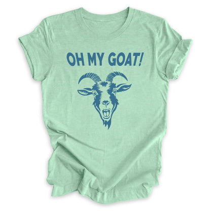 Oh My Goat! Tee