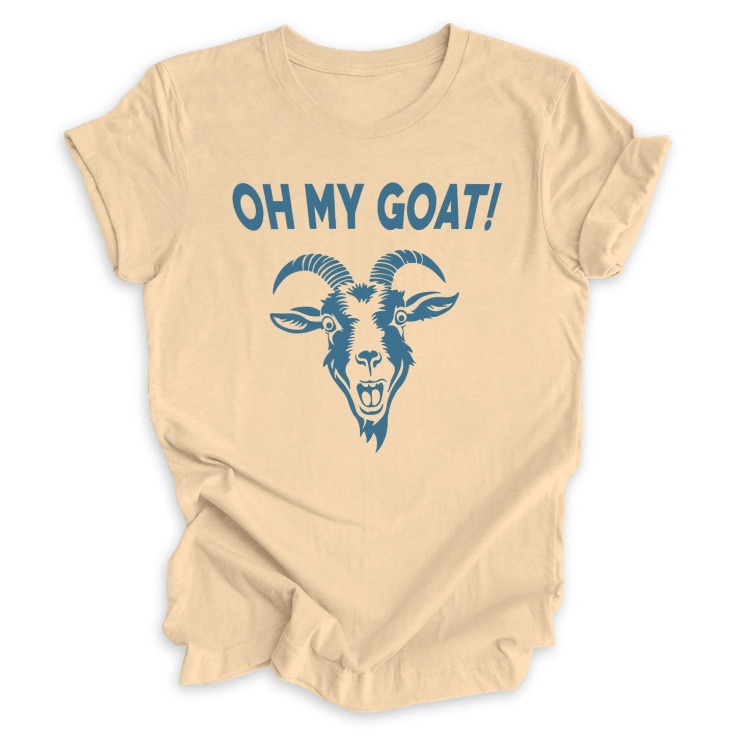 Oh My Goat! Tee