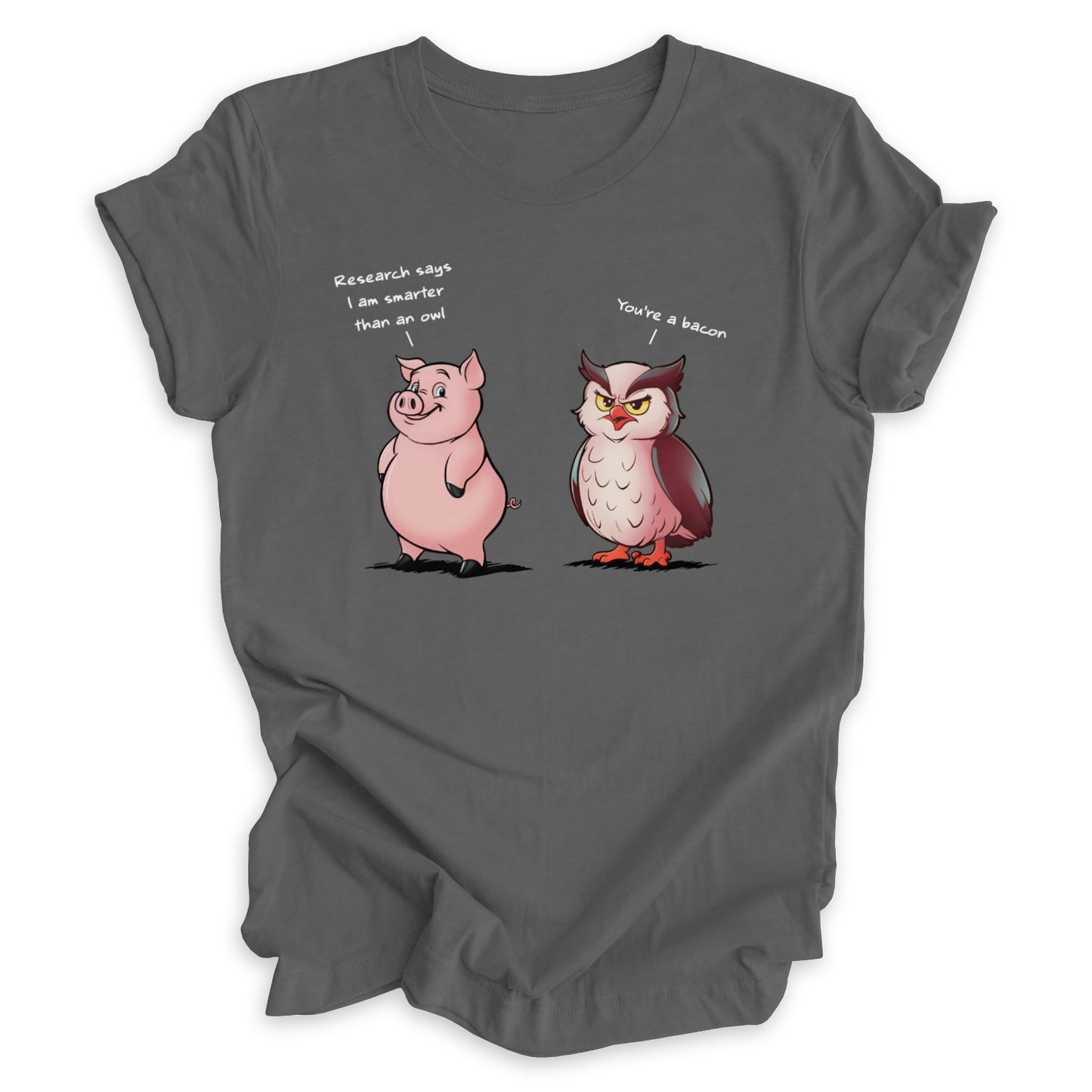 Pig Is Smarter Tee