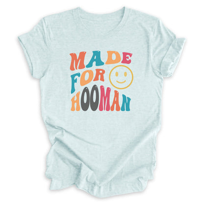 Made for Hooman Smiley Tee