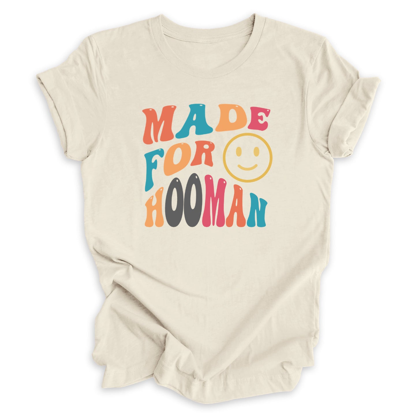 Made for Hooman Smiley Tee