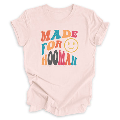 Made for Hooman Smiley Tee