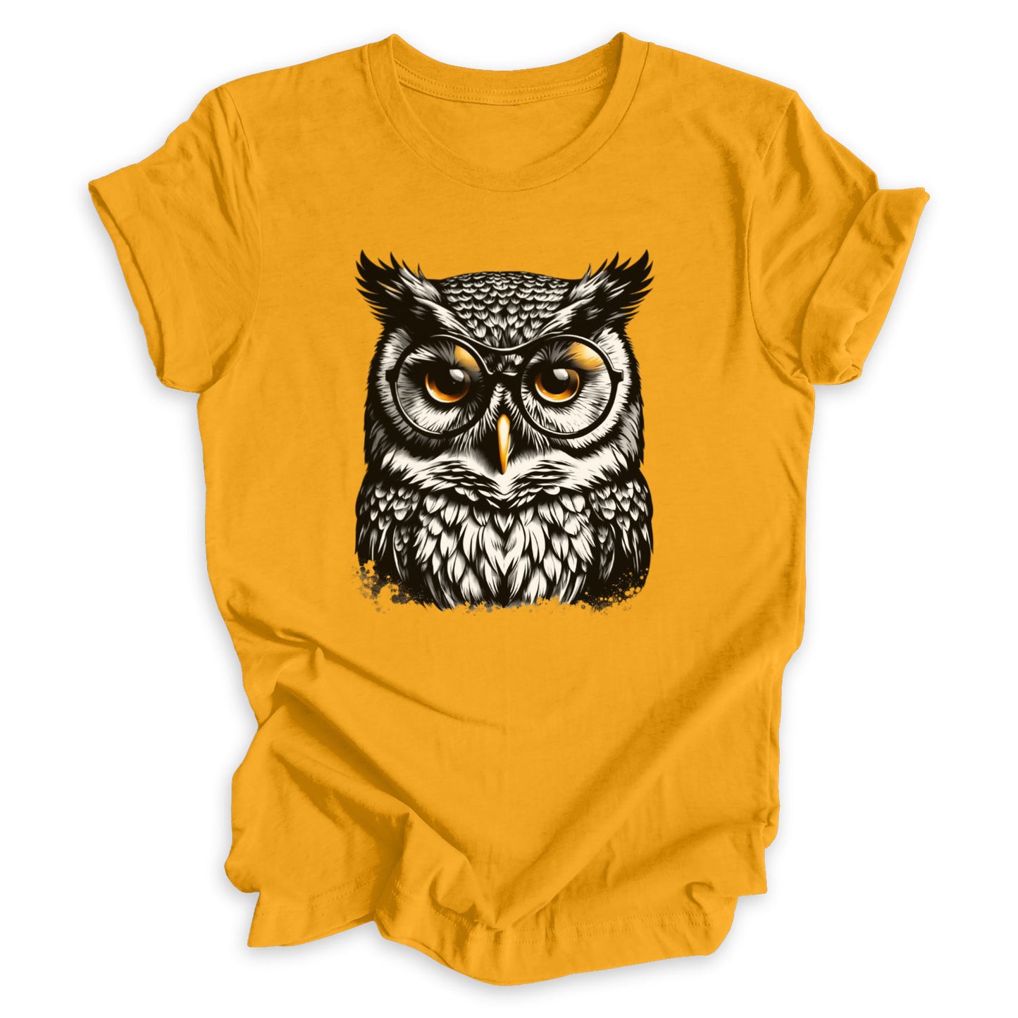 Spectacled Owl Tee