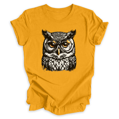 Spectacled Owl Tee