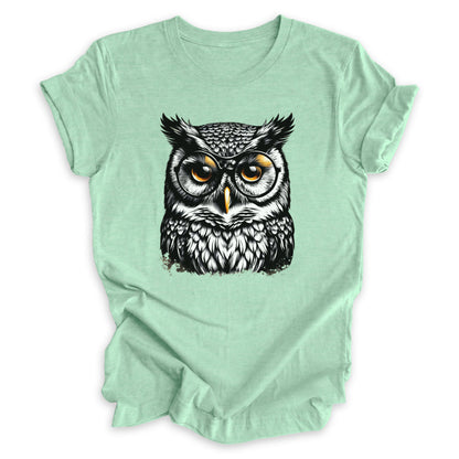 Spectacled Owl Tee