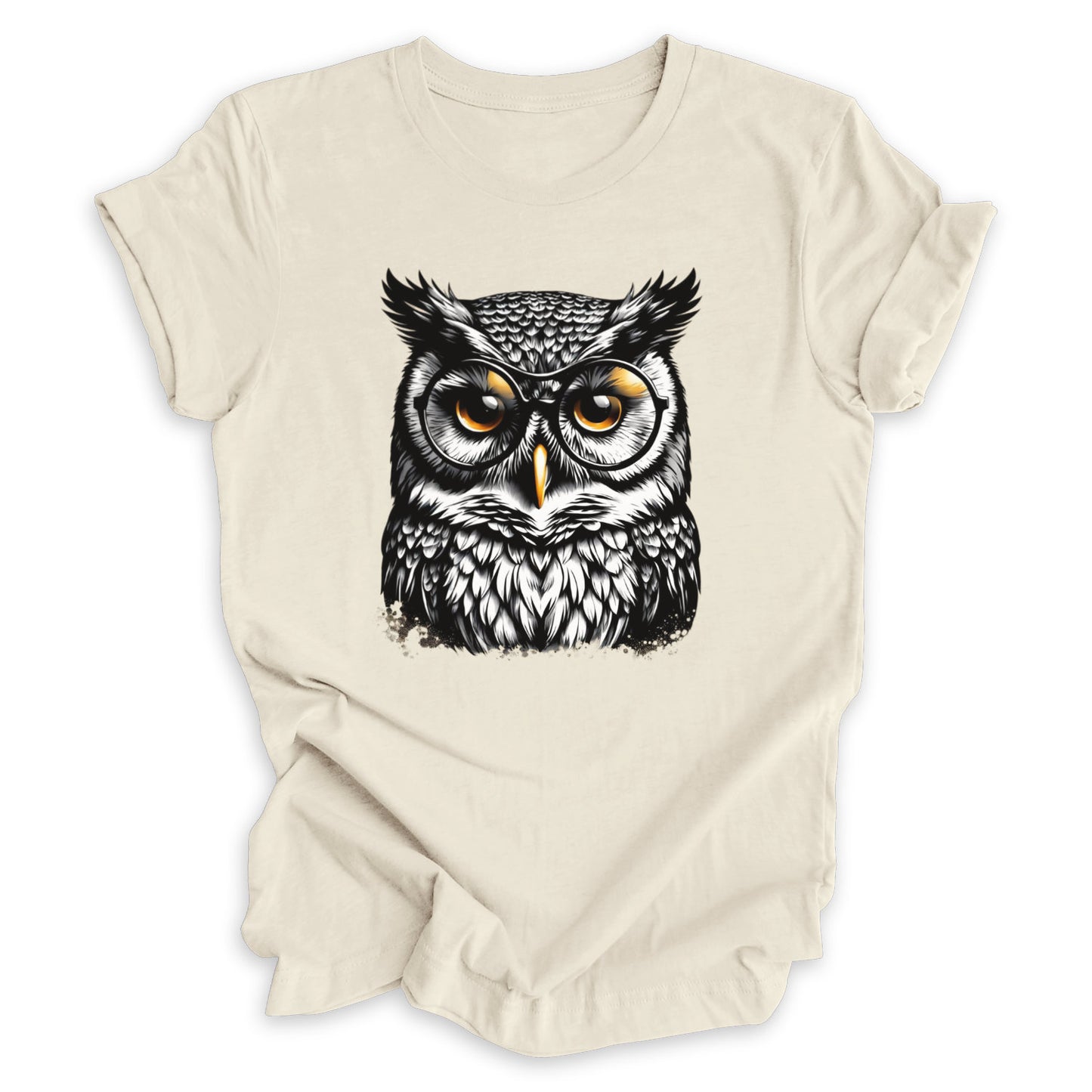 Spectacled Owl Tee