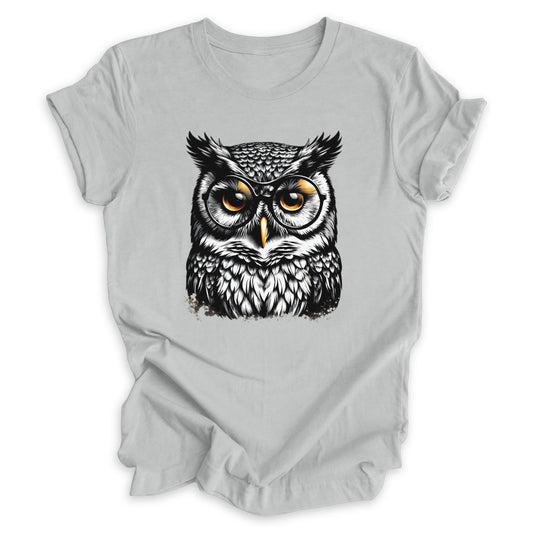 Spectacled Owl Tee