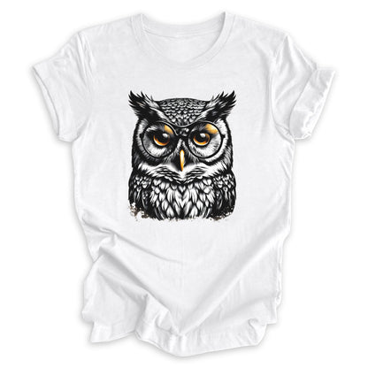 Spectacled Owl Tee