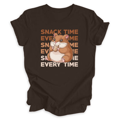 Snack Time Every Time Tee