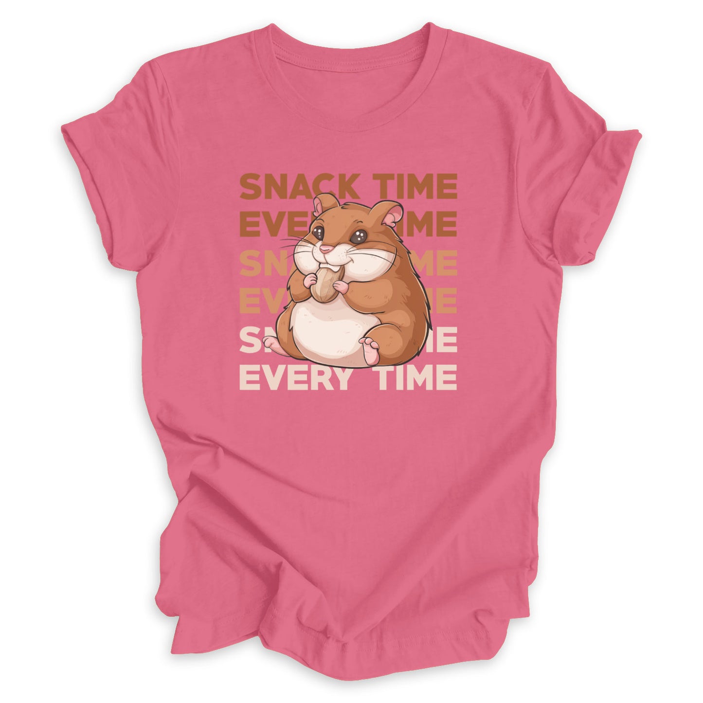 Snack Time Every Time Tee