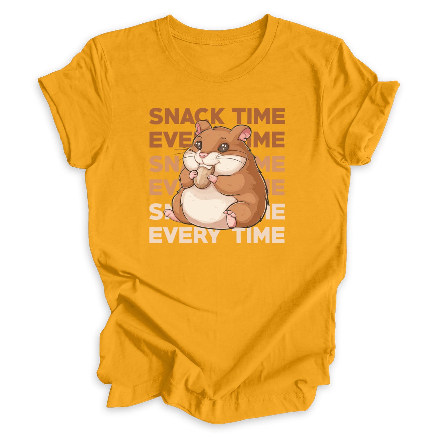 Snack Time Every Time Tee