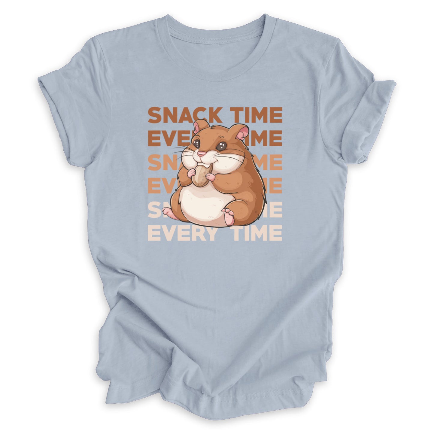 Snack Time Every Time Tee