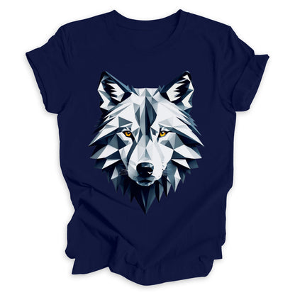 Wolf Geometric Tee