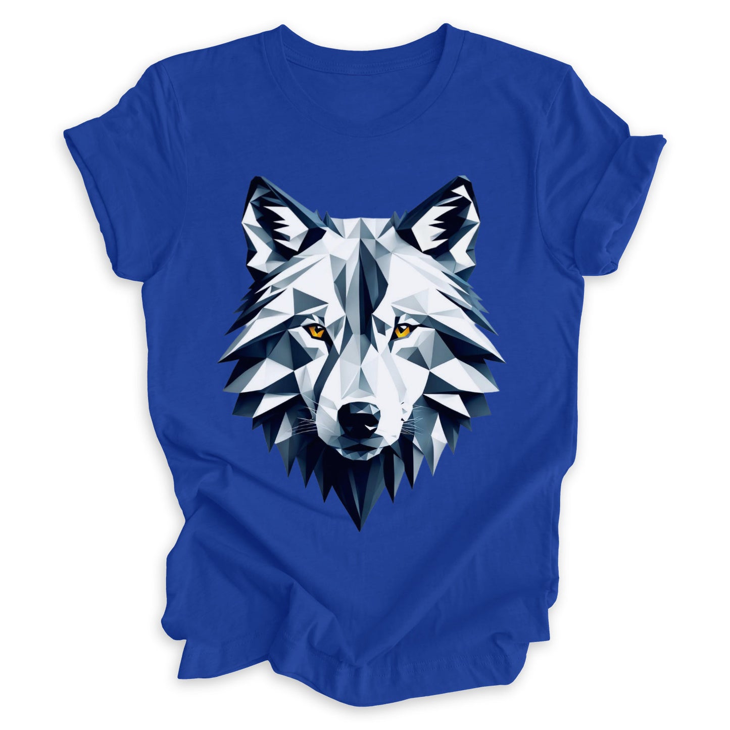 Wolf Geometric Tee