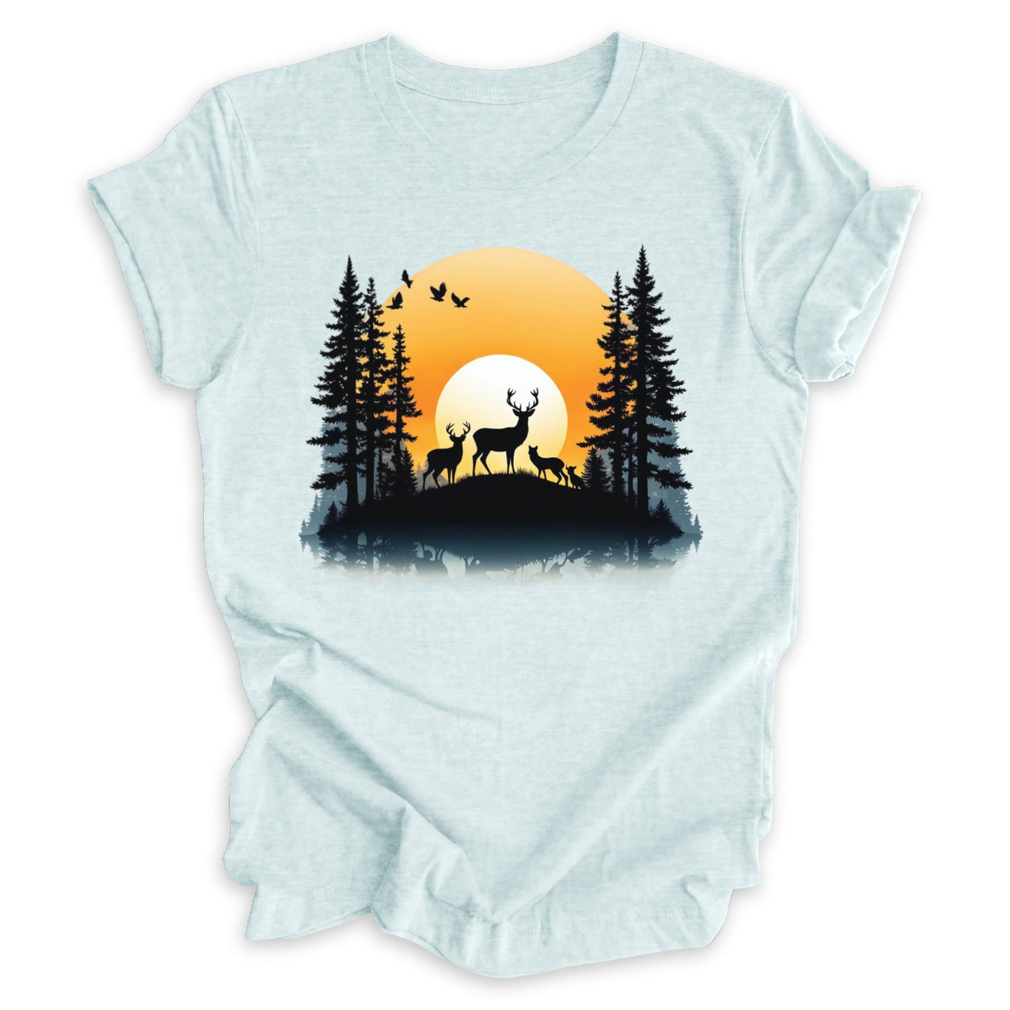 Shadows In The Forest Tee