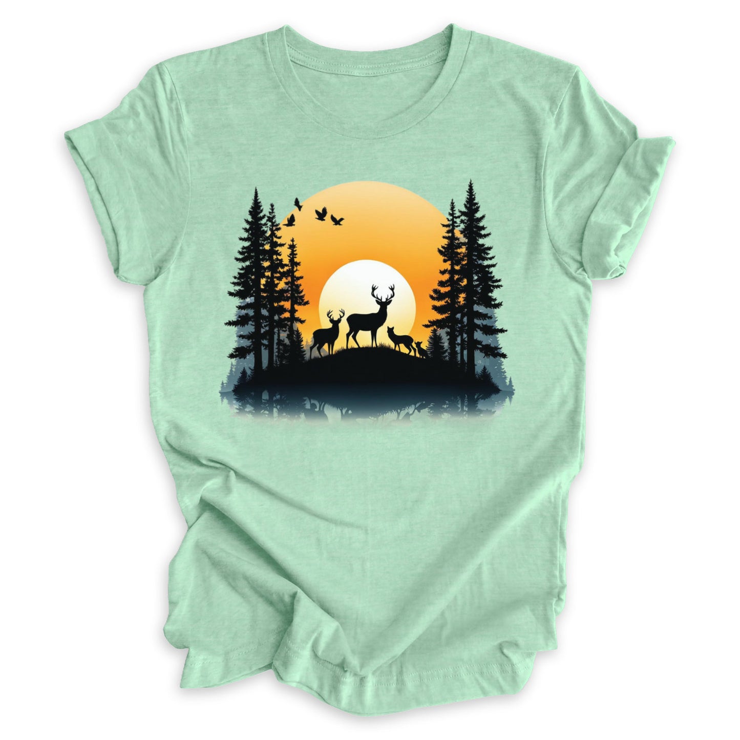 Shadows In The Forest Tee