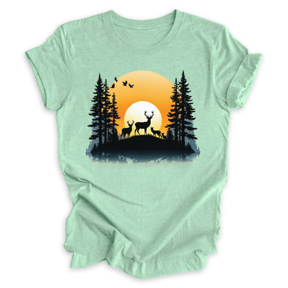 Shadows In The Forest Tee