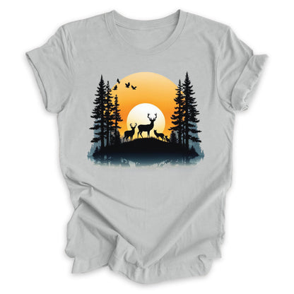 Shadows In The Forest Tee