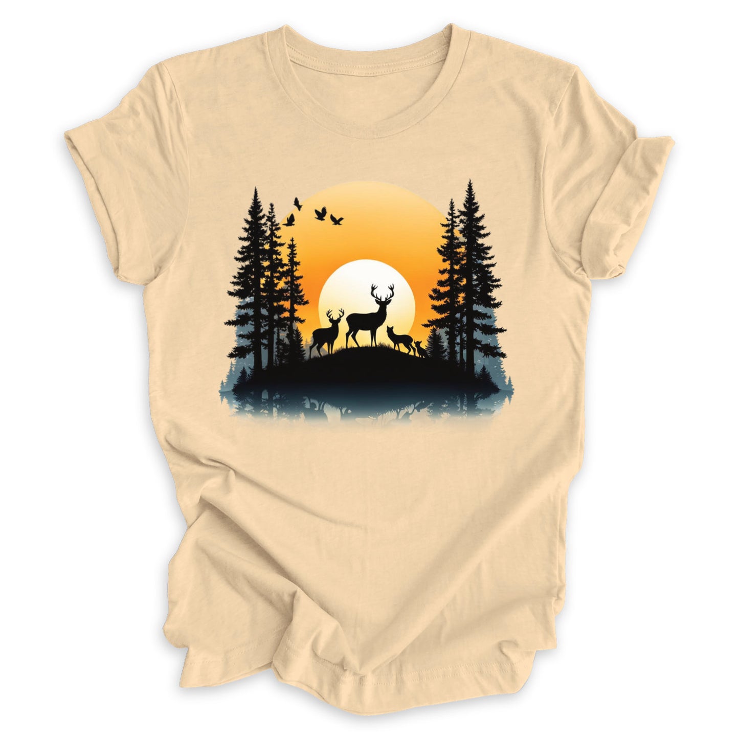 Shadows In The Forest Tee