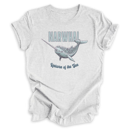 Narwhal Unicorn of the Sea Tee