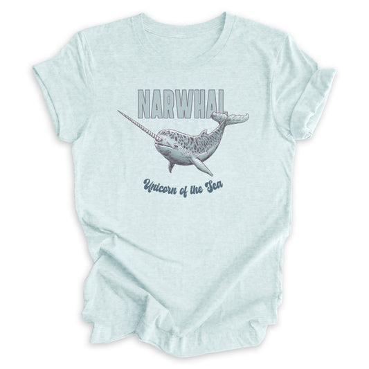 Narwhal Unicorn of the Sea Tee