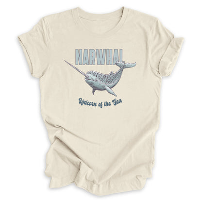 Narwhal Unicorn of the Sea Tee