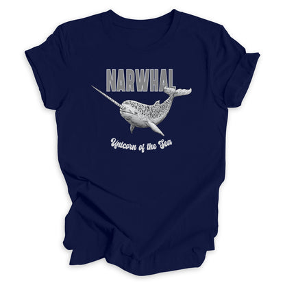 Narwhal Unicorn of the Sea Tee