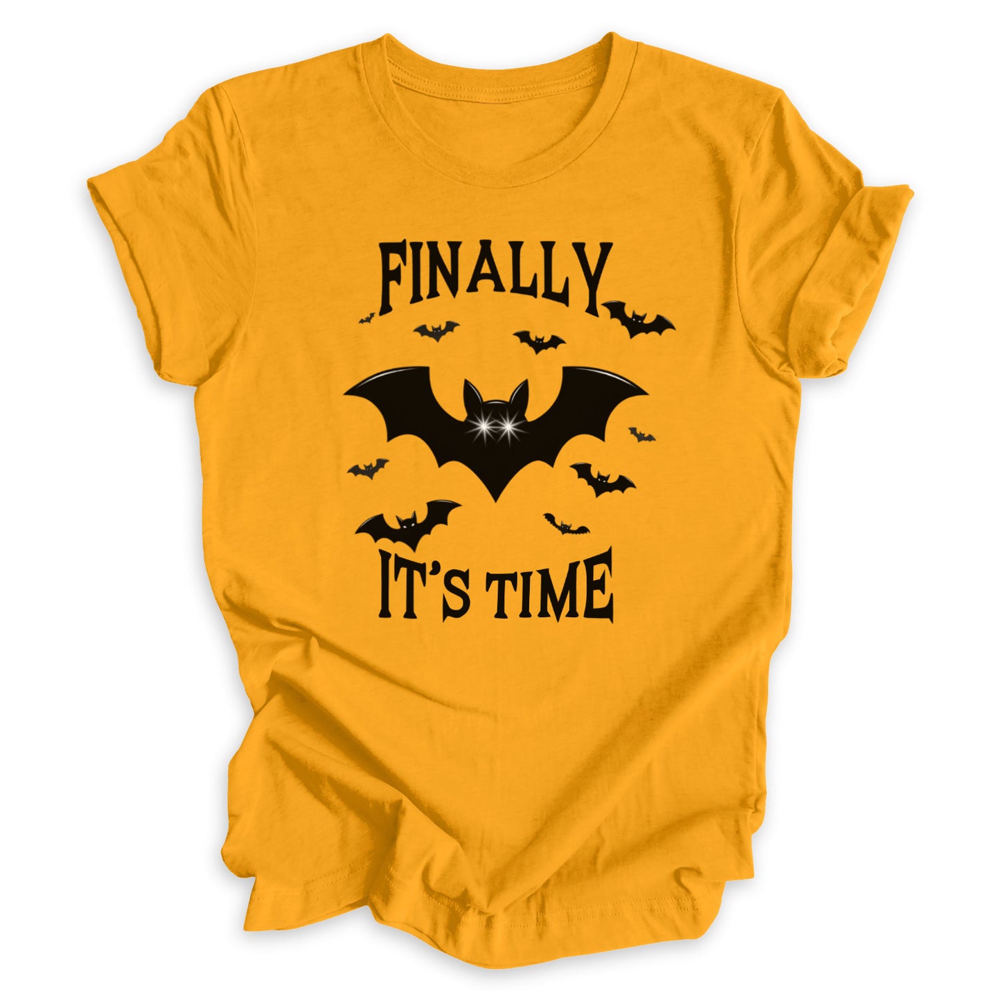 Finally It's Time Tee for Halloween